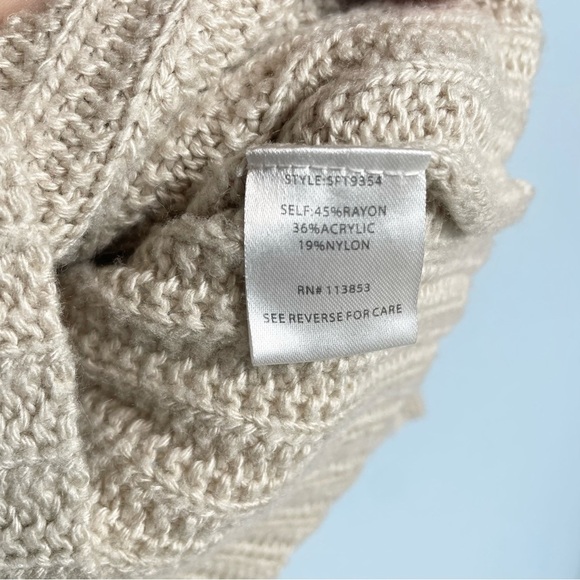 41 Hawthorn Beige Poppi Textured knit sweater - Picture 4 of 7